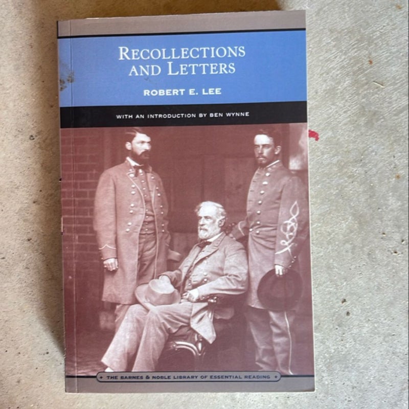 Recollections and Letters