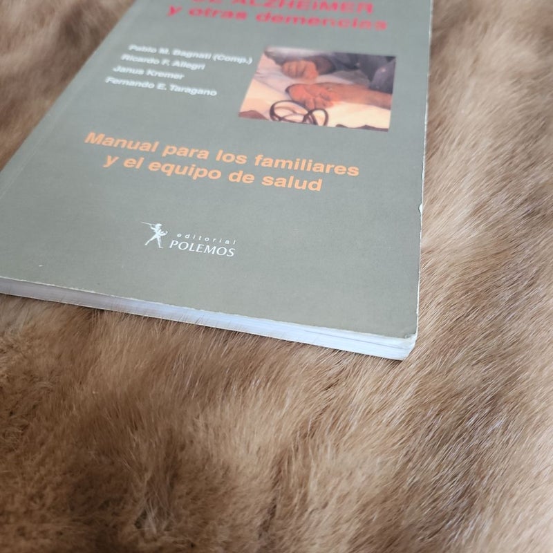 Enfermedad de Alzheimer y otras demencias