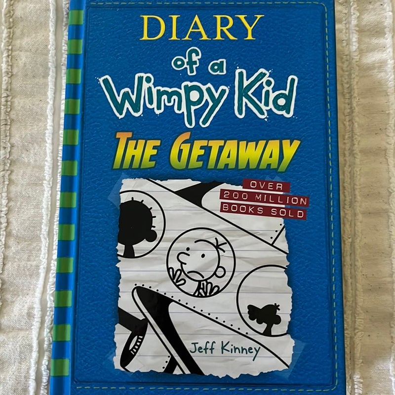 The Getaway (Diary of a Wimpy Kid Book 12)