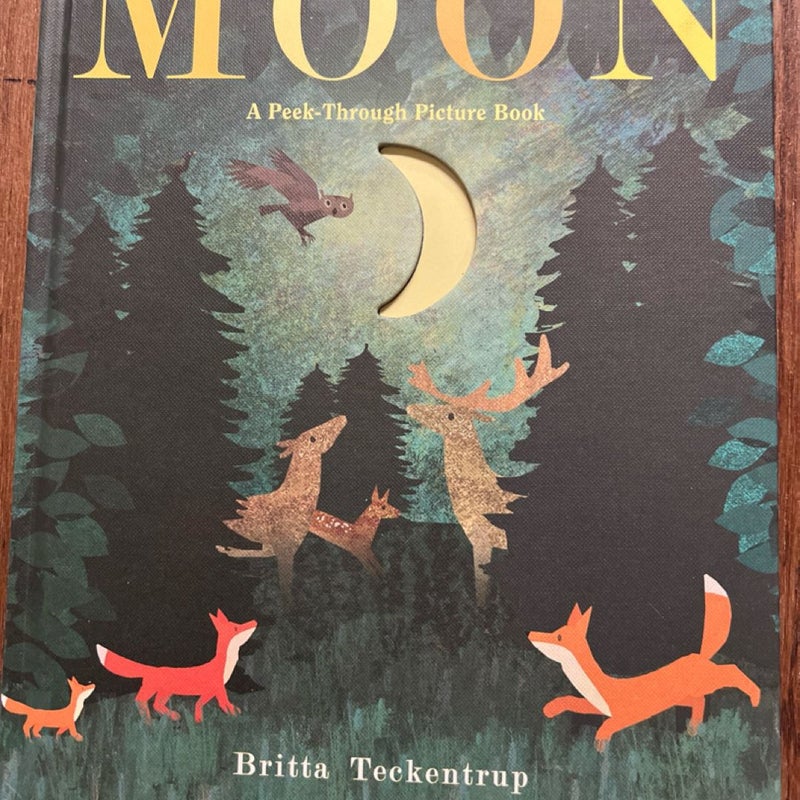 Tree and Moon: a Peek-Through Picture Books collection 