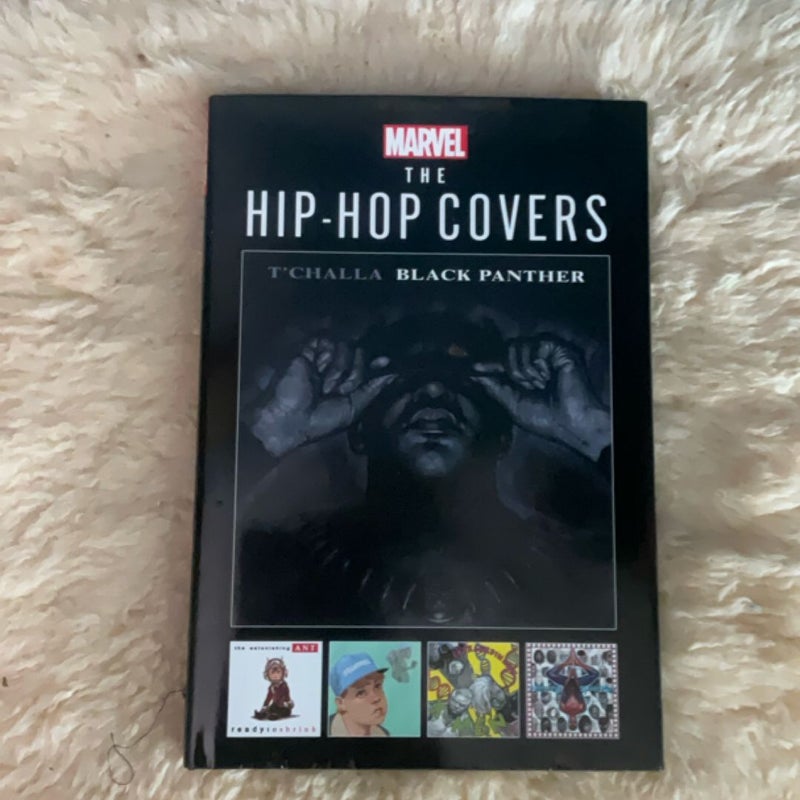 Marvel. The Hip Hop Covers