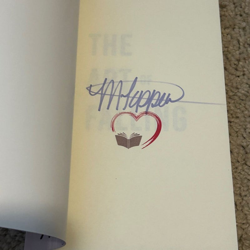 The Art of Falling - signed