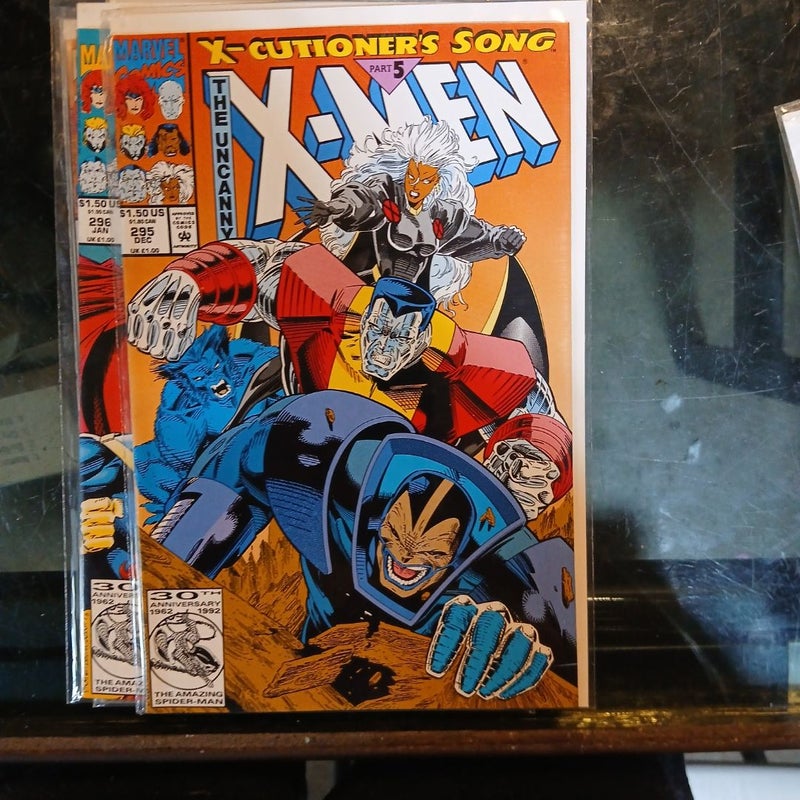 Uncanny X-MEN lot of 8