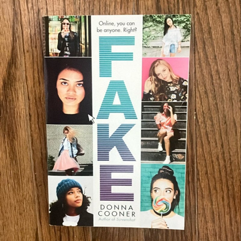 Fake (Point Paperbacks)