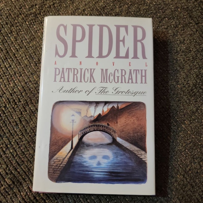 Spider (1990 Book Club Edition)
