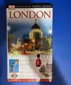 DK Eyewitness Travel Guide LONDON