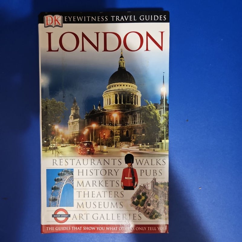 DK Eyewitness Travel Guide LONDON