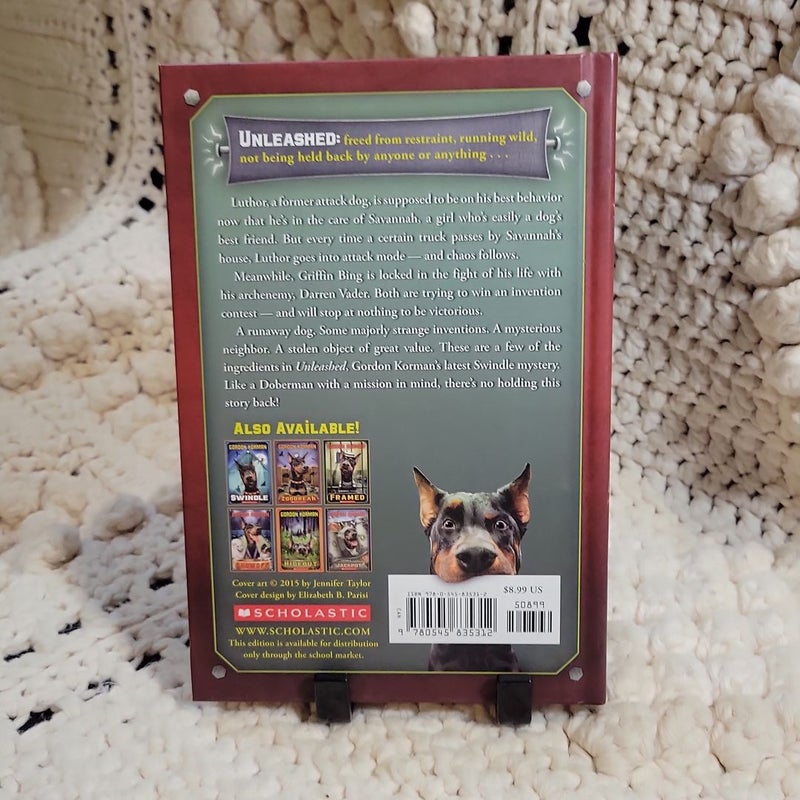 Unleashed (Swindle #7)