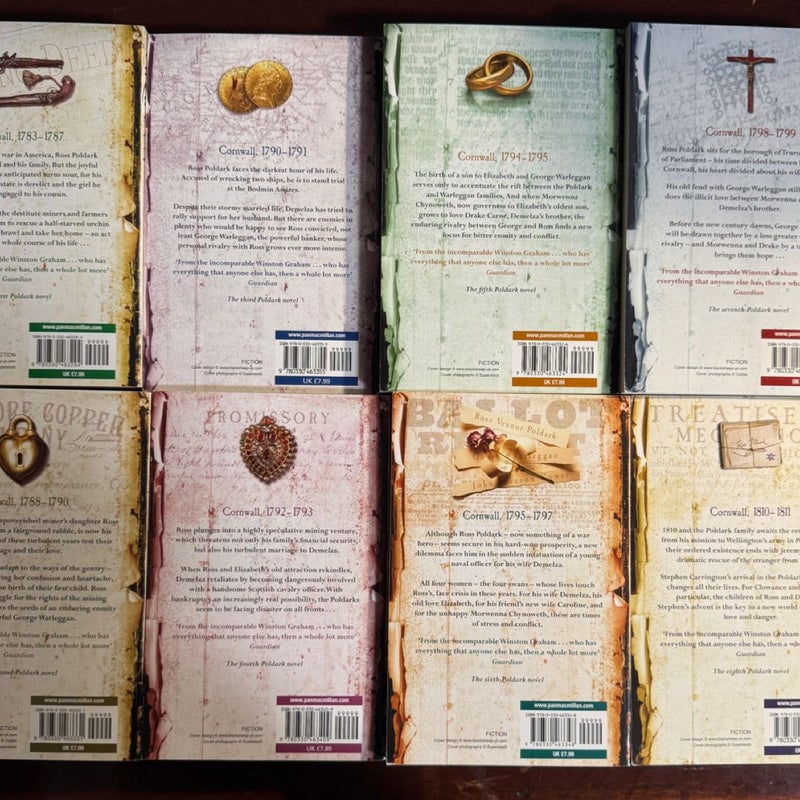 Winston Graham’s Poldark Series
