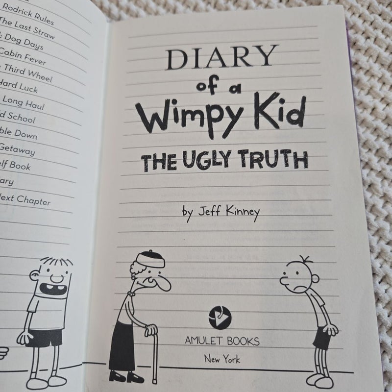 Diary of a Wimpy Kid # 5: The Ugly Truth