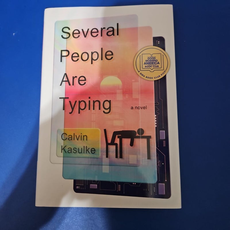 Several People Are Typing