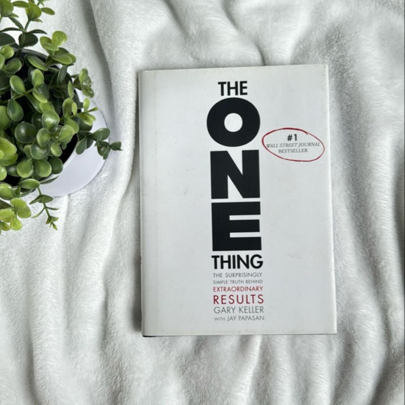 The ONE Thing