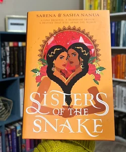 *SIGNED BOOKPLATE* Sisters of the Snake