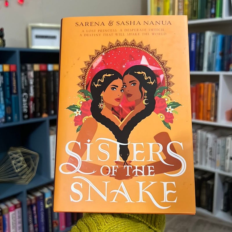 *SIGNED BOOKPLATE* Sisters of the Snake