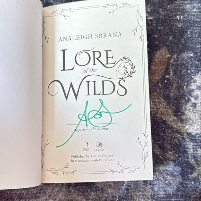 Lore of the Wilds