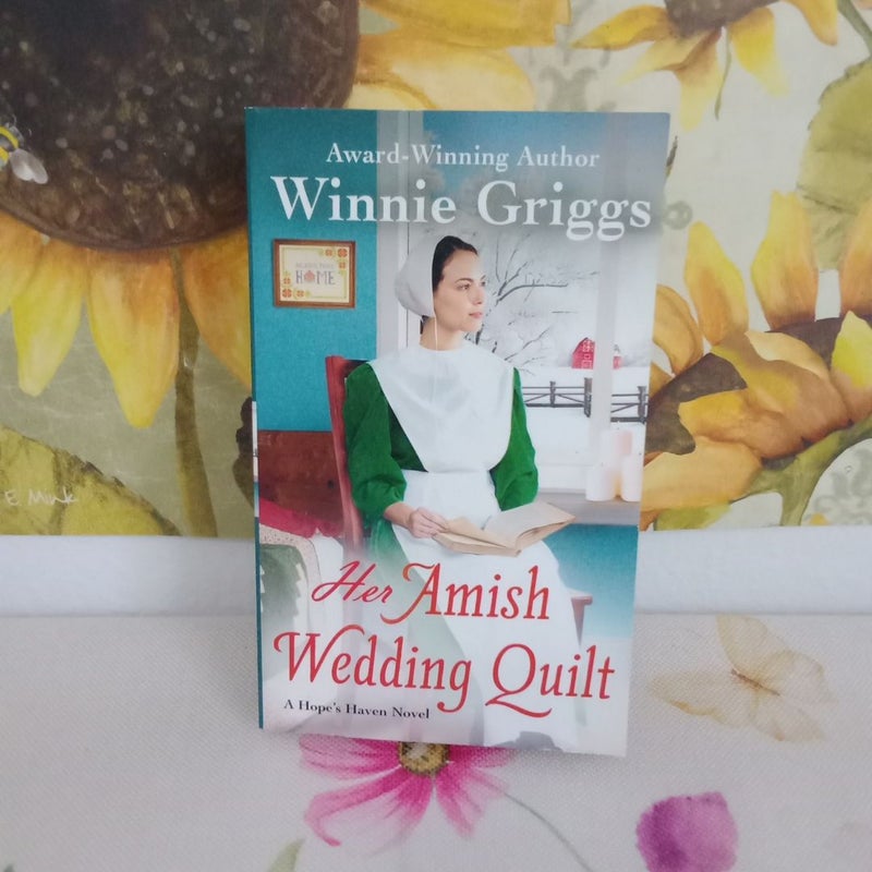 Her Amish Wedding Quilt