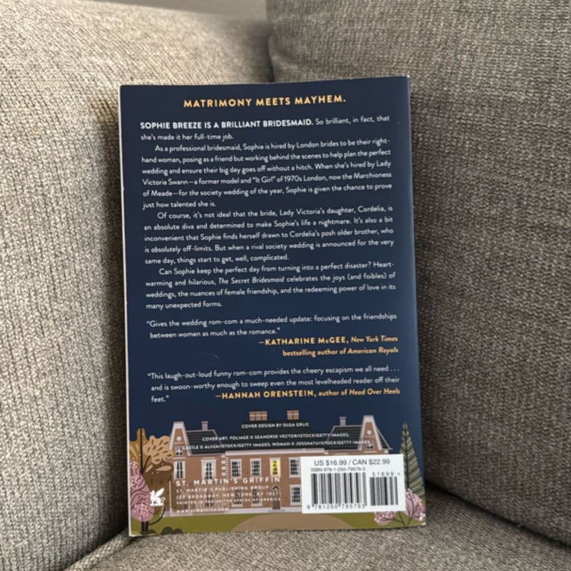 The Secret Bridesmaid
