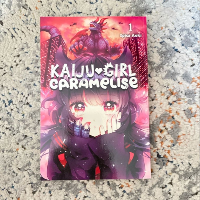 Kaiju Girl Caramelise, Vol. 1