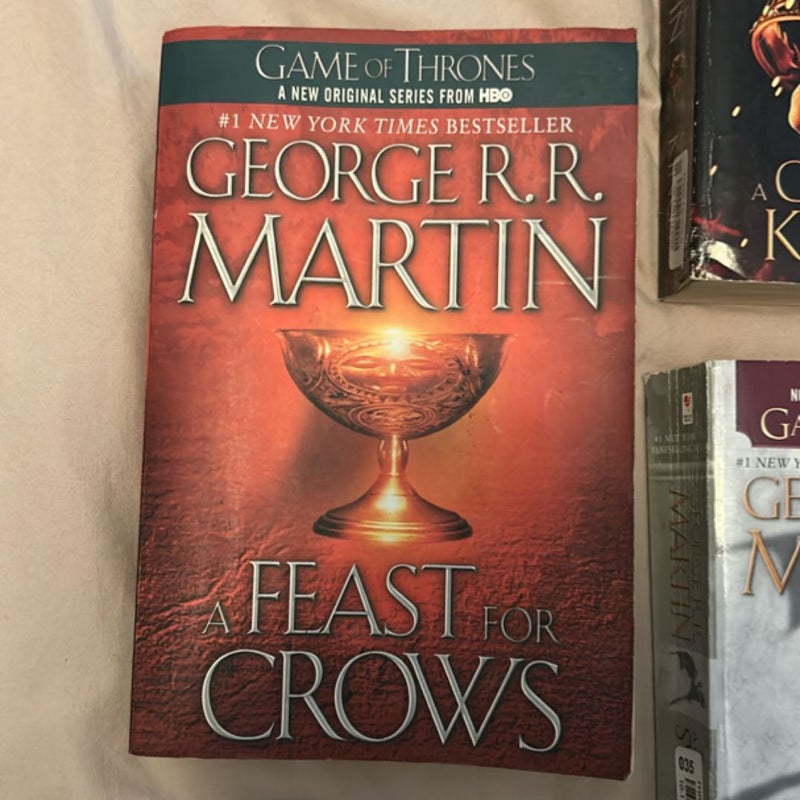 A Feast for Crows (GAME OF THRONES 1-5)