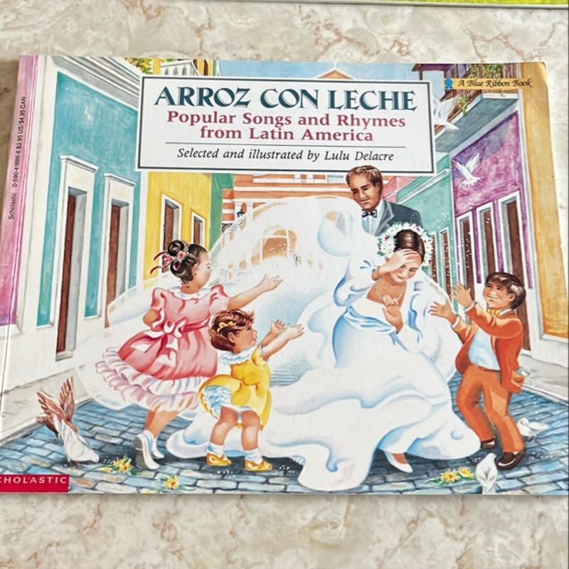 Spanish language bundle of children’s books