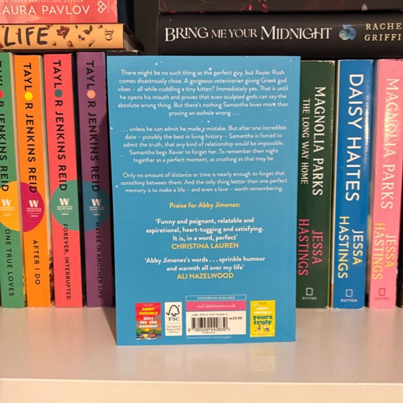 Say You'll Remember Me “UK Paperback Version” 