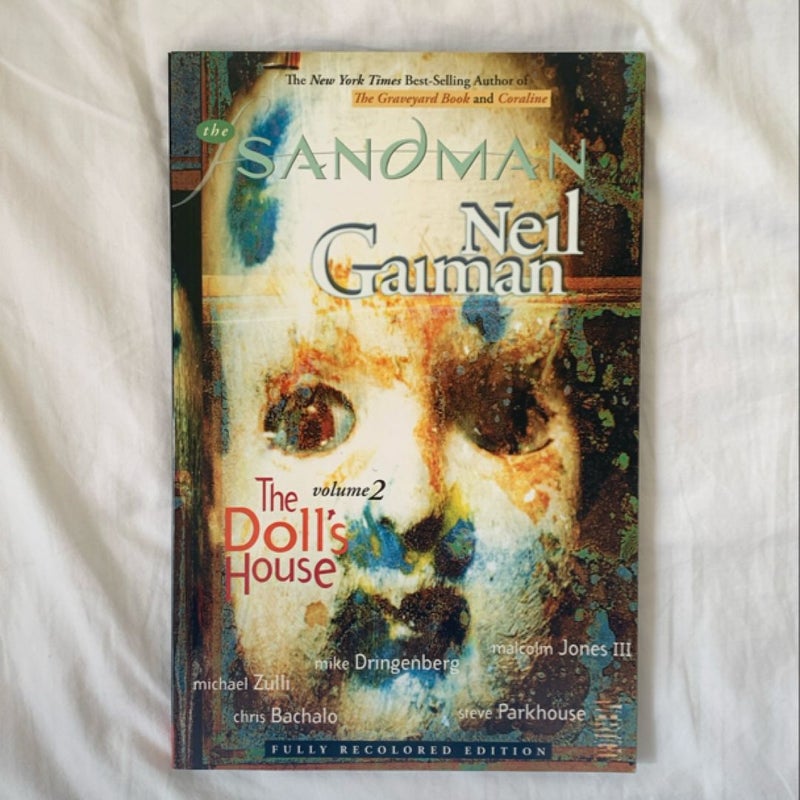 Sandman Vol 2 Dolls House New Ed