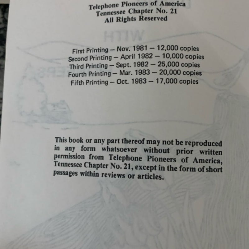 Dining With Pioneers Vintage Cookbook