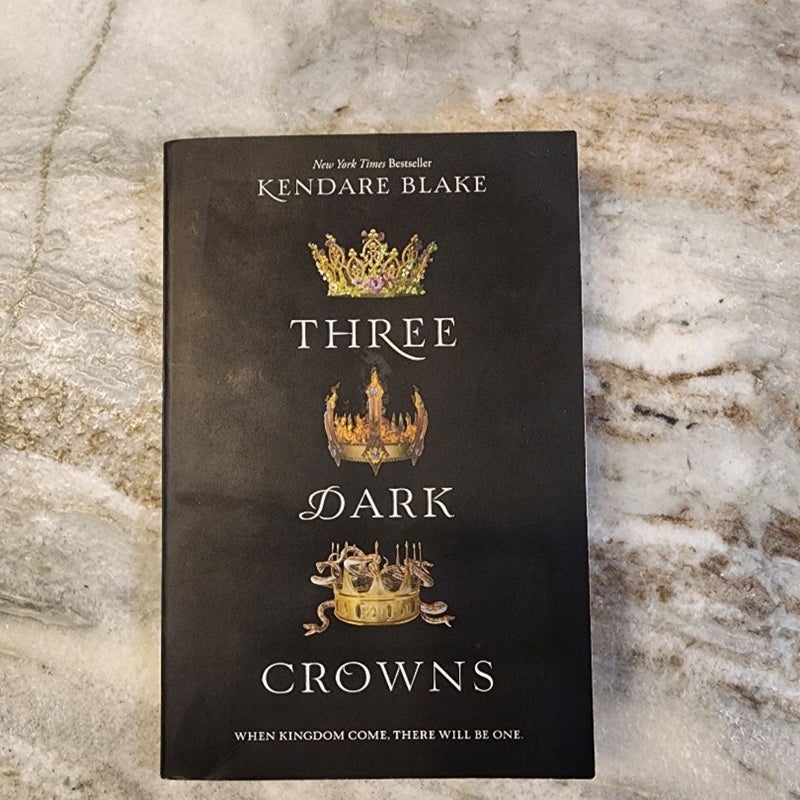 Three Dark Crowns