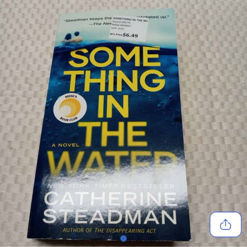 Something in the water