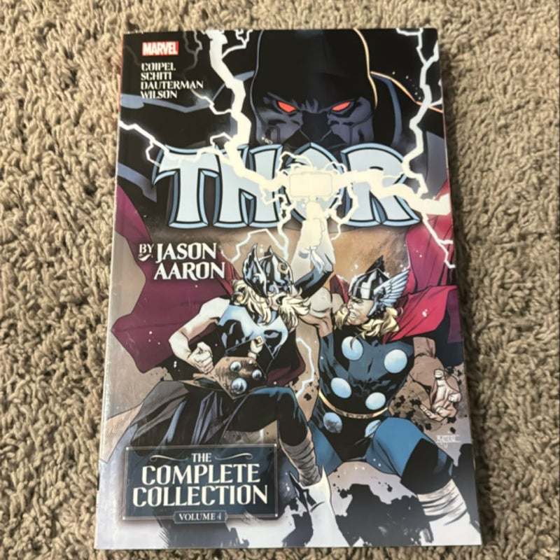 Thor by Jason Aaron: the Complete Collection Vol. 4