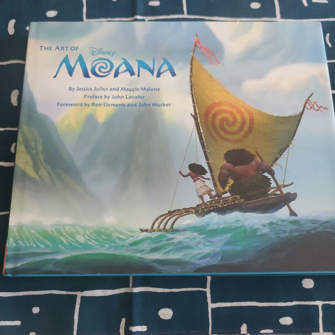 The Art of Moana