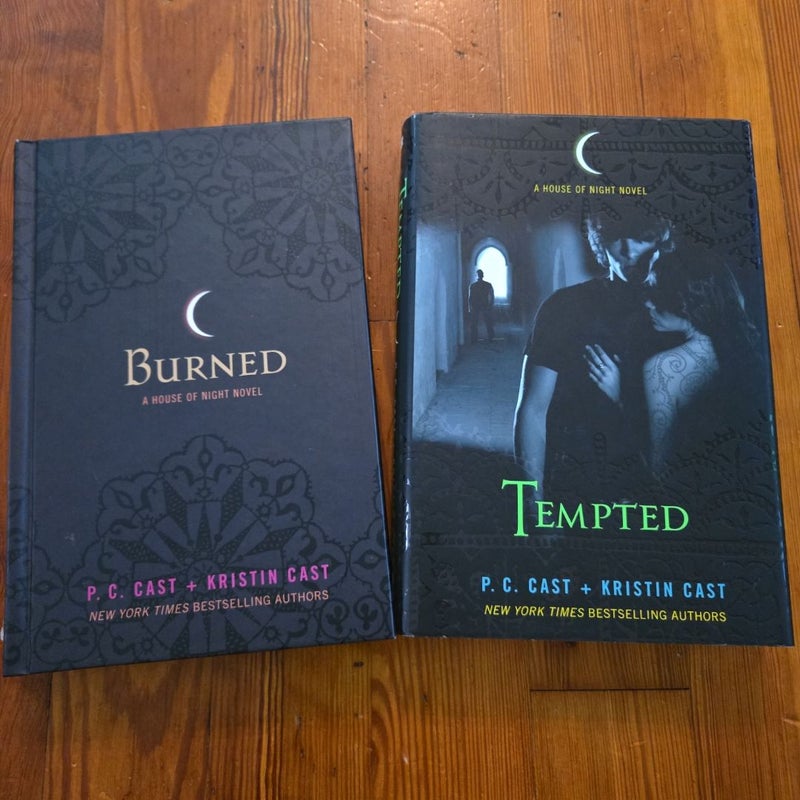 House of Night Series Book 6 and 7