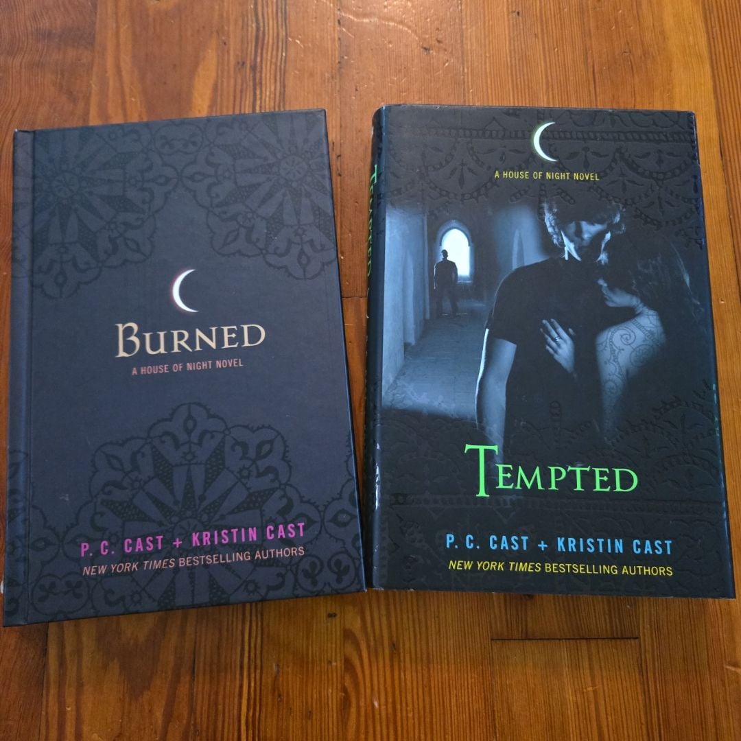House of Night Series Book 6 and 7 by P.C. Cast and Kristin Cast ...