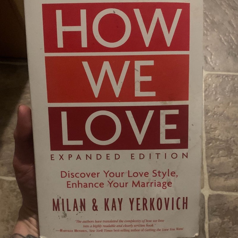 How We Love, Expanded Edition