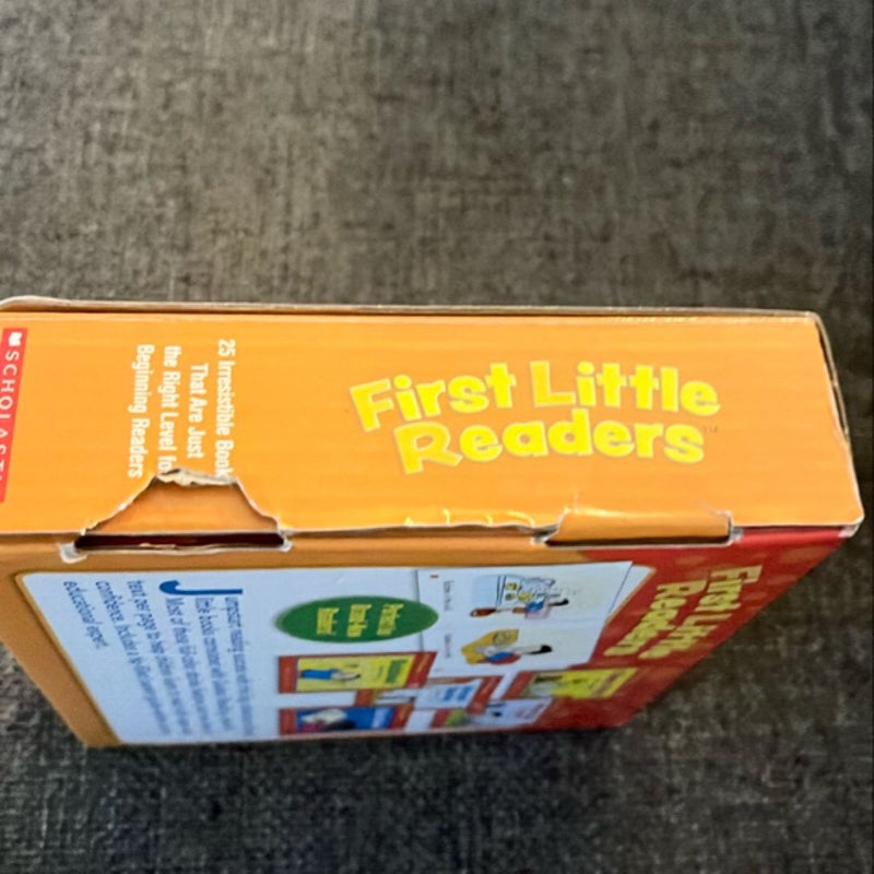 First Little Readers Parent Pack: Guided Reading Level A