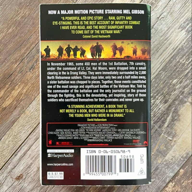 We Were Soldiers Once … And Young — Book and DVD