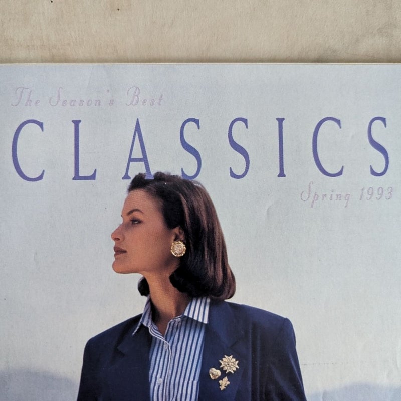 Sears Catalog The Season's Best Classics Spring 1993