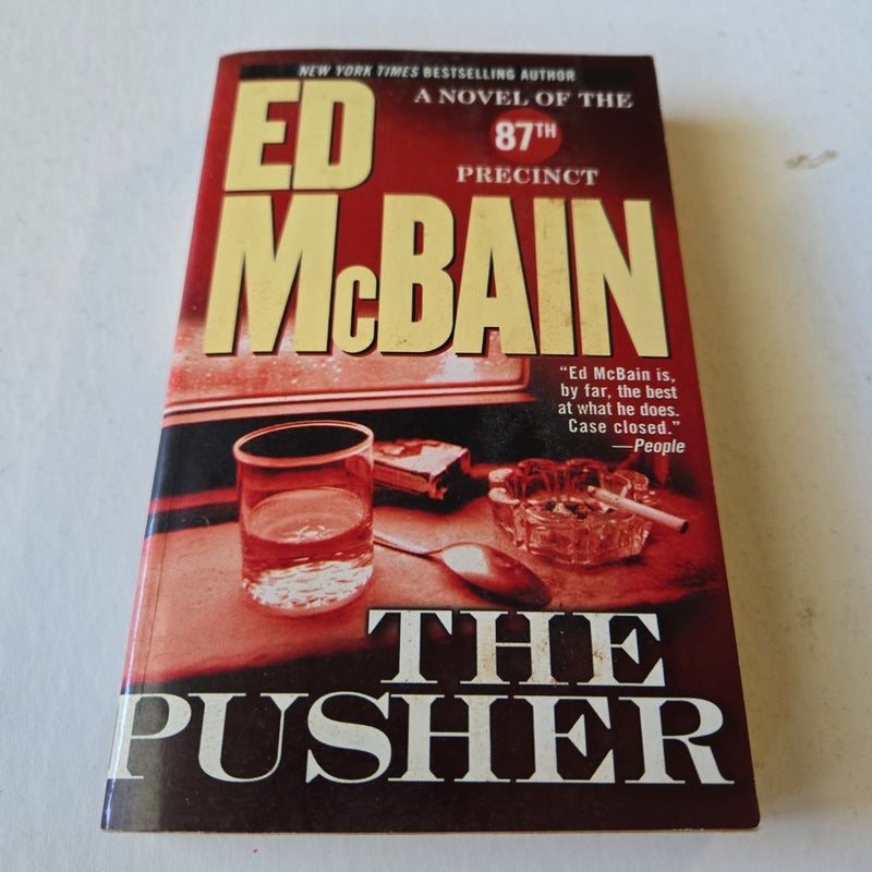 The Pusher by Ed McBain