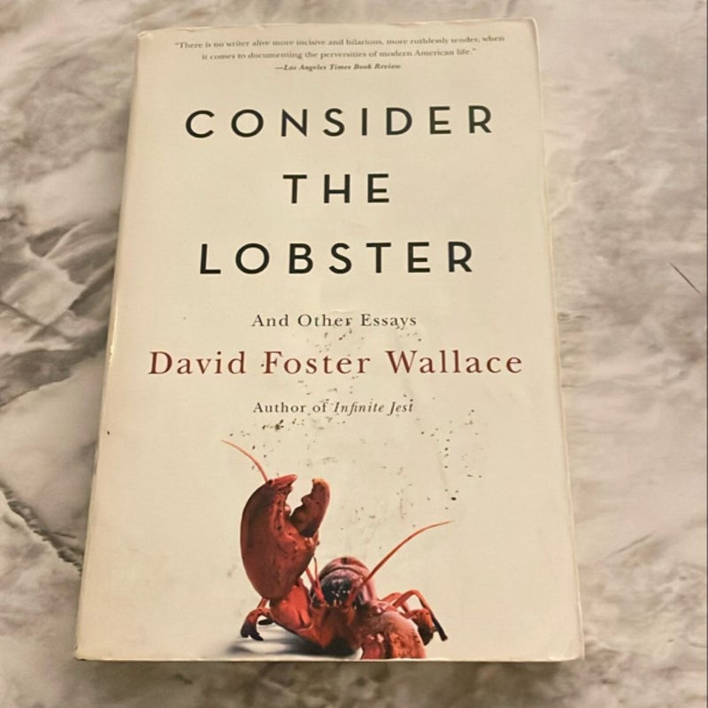 Consider the Lobster