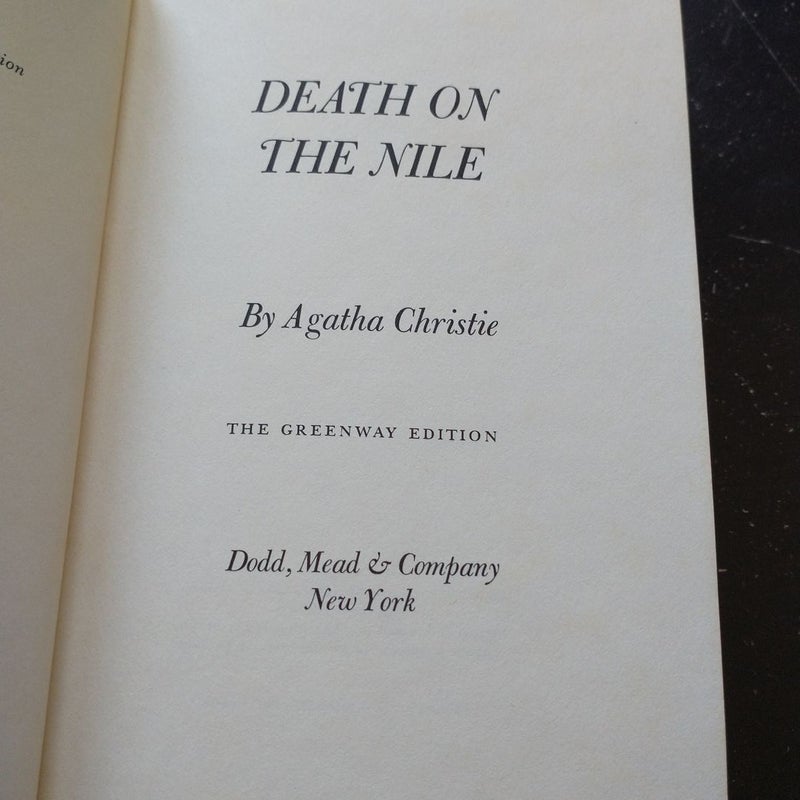 Death On the Nile