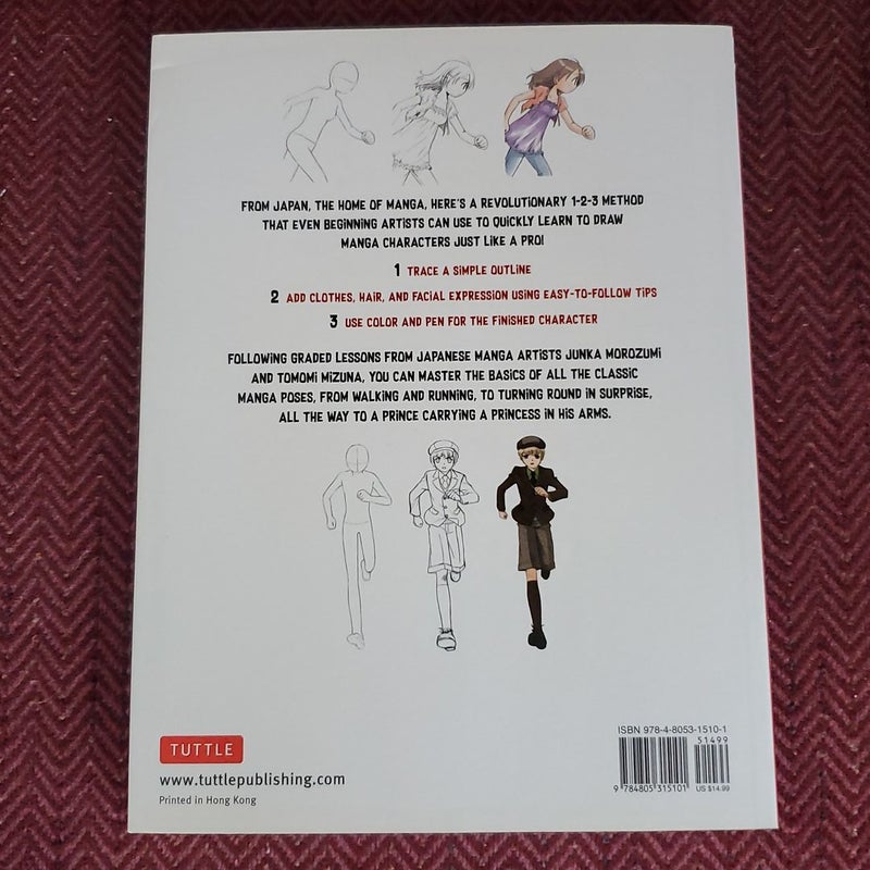 Drawing Basic Manga Characters