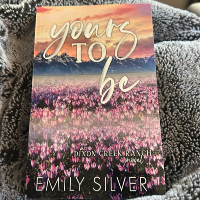 Yours to Be Special Edition Paperback by Emily Silver, Paperback ...