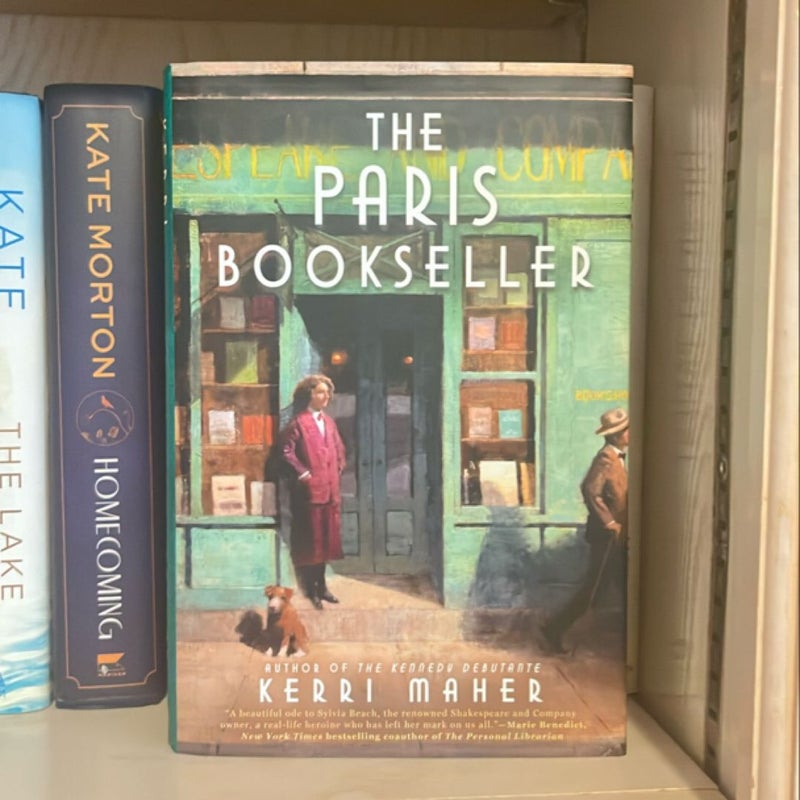 The Paris Bookseller