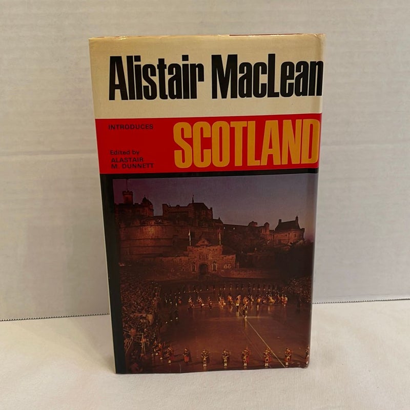 Alistair MacLean Introduces Scotland