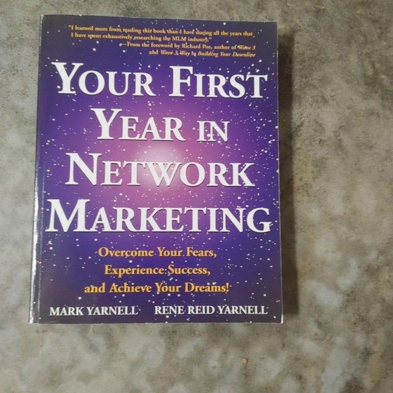 Your First Year in Network Marketing