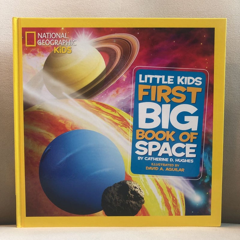 Little Kids First Big Book of Space