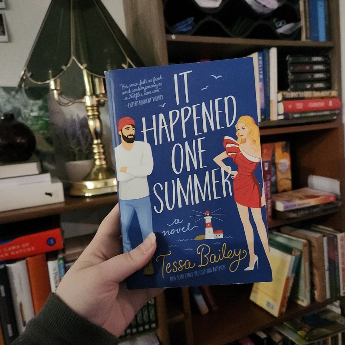 It Happened One Summer by Tessa Bailey, Paperback Pangobooks