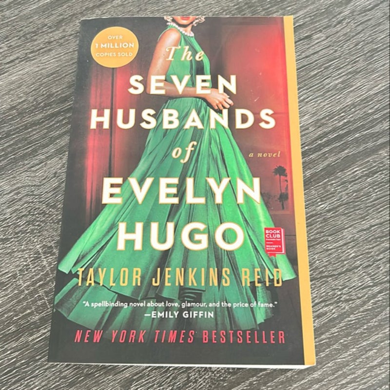 The Seven Husbands of Evelyn Hugo