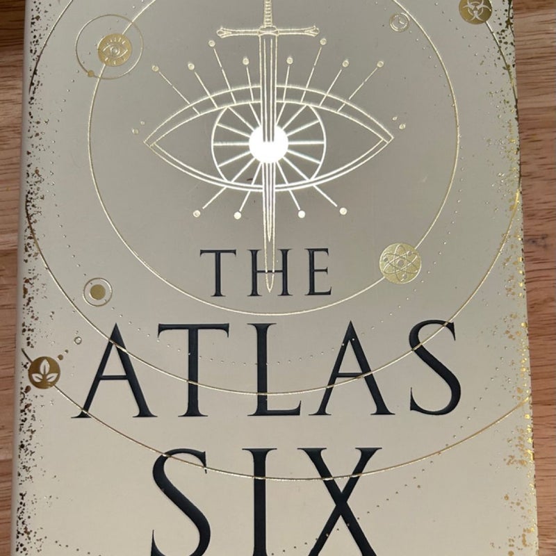 Fairyloot Edition of The Atlas Six