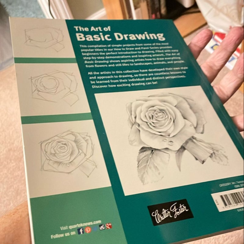 Art of Basic Drawing (Collector's Series)